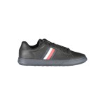 4sn Tommy Hilfiger FM0FM04275-BDS Corporate cupsole Leather Stripes Black